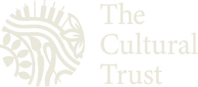 Modern arts venue at The Cultural Trust showcasing local cultural events.