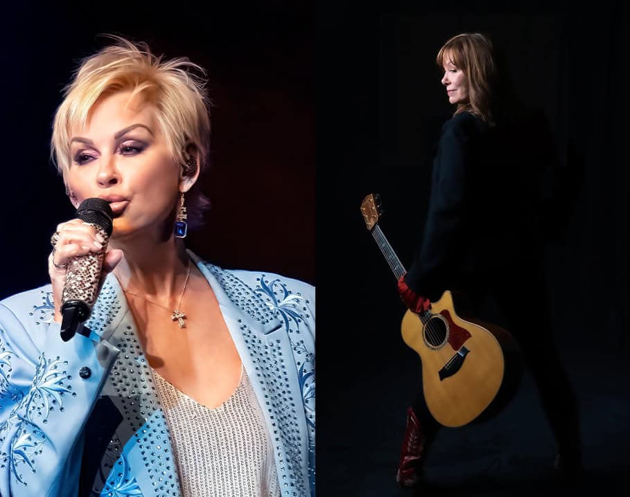 Lorrie Morgan and Suzy Bogguss