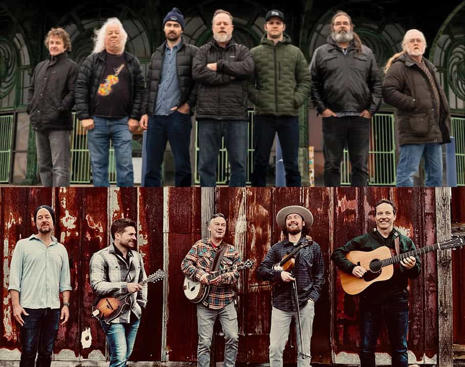 Railroad Earth & Yonder Mountain String Band