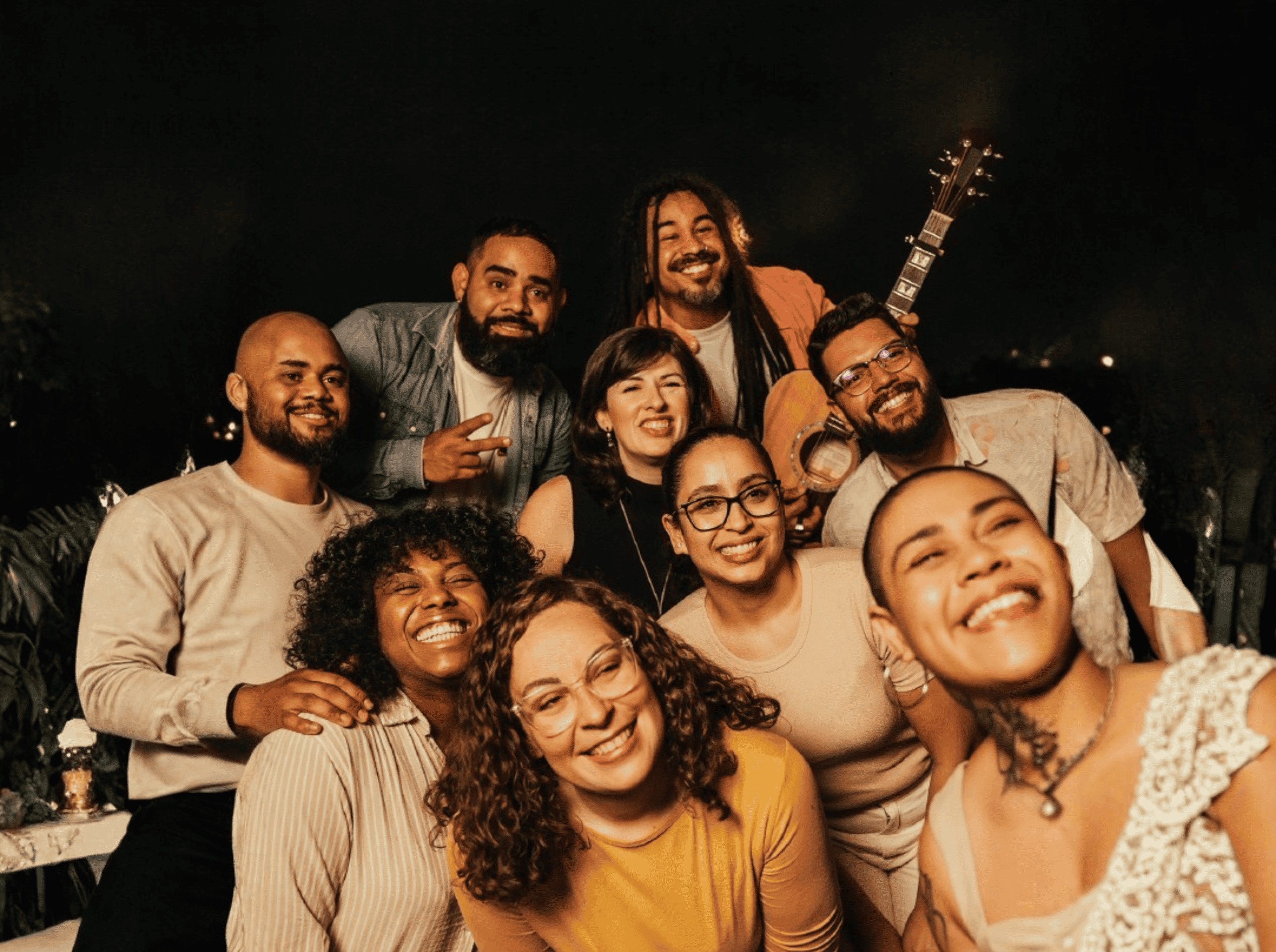 Article 3 Diverse group of people